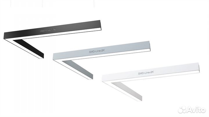 Светильник светодиодный Угол 500х500