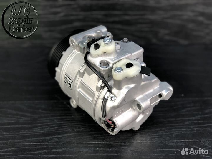 Компрессор кондиционера Mercedes Viano (W639)
