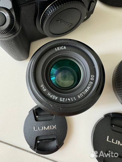 Panasonic Lumix G80 (Leica 25mm)