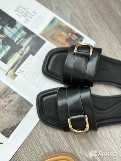 Шлепанцы новые