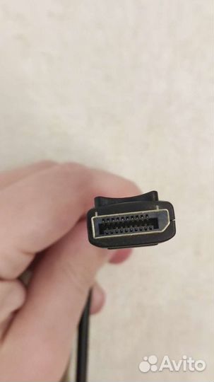 Переходник с displayport на vga