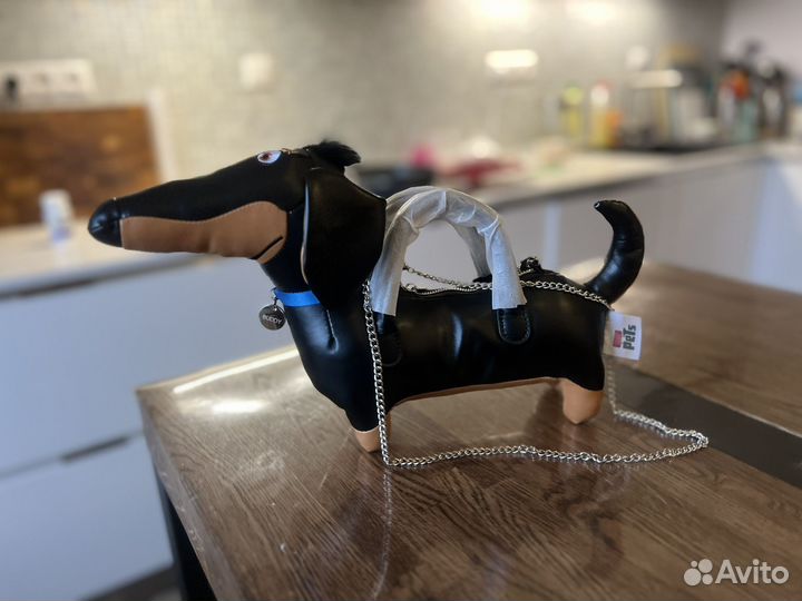 Сумка собака игрушка