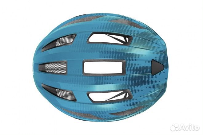 Велошлем Abus Macator / Синий