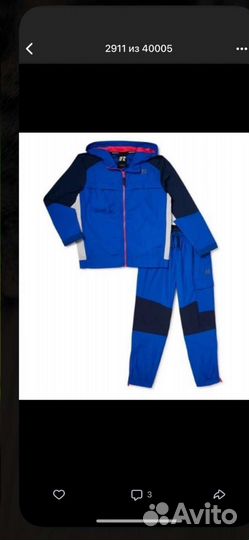 Спортивный костюм новый