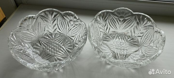 Хрустальные вазы