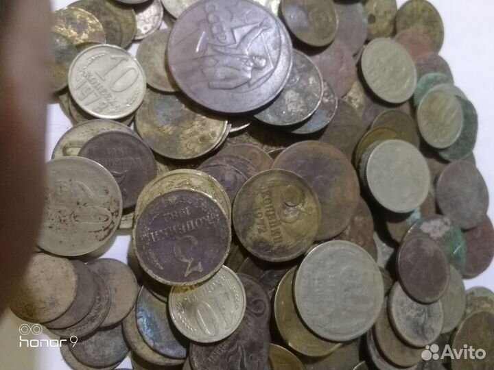 Советские монеты 1961-1991 г. г