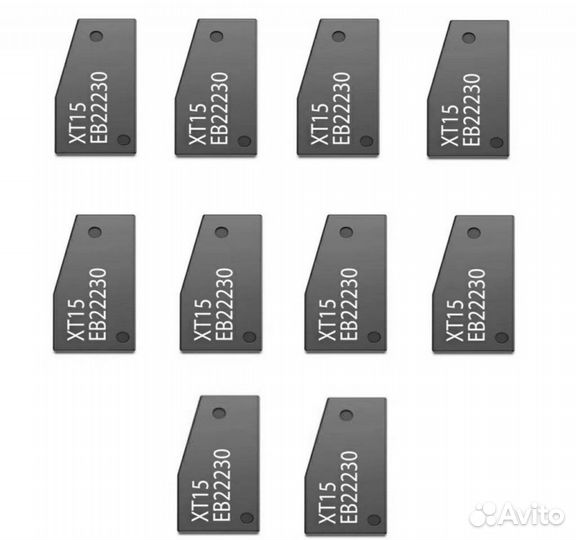 Супер чип 10шт. Для XT 15 KEY/WDI Mini Key Tool