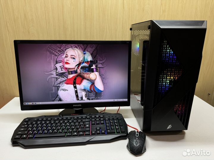 Игровой пк intel core i5