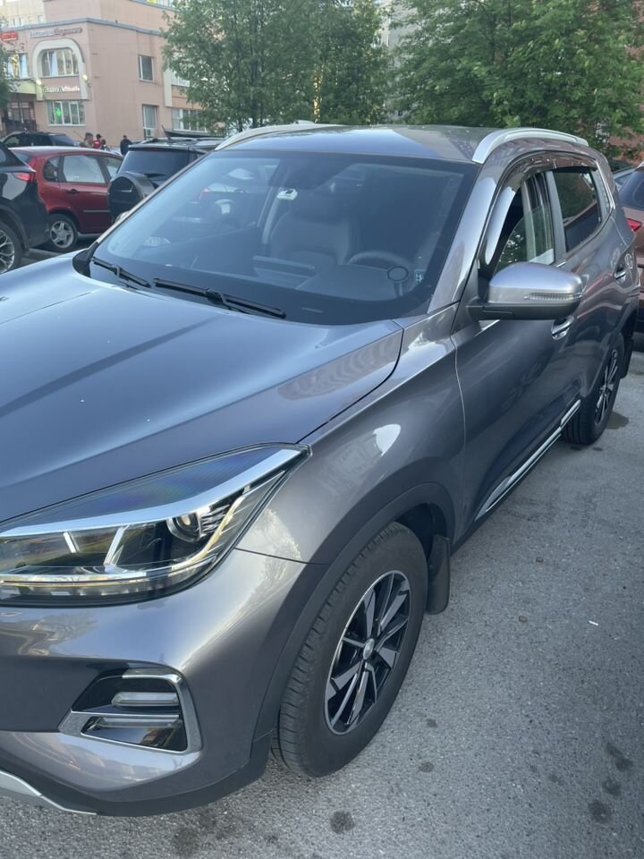 Chery Tiggo 4 Pro: фото владельца
