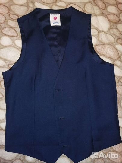 Жилет и брюки рост 158