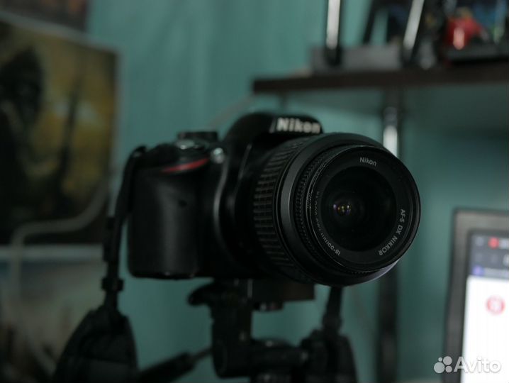 Фотоаппарат nikon d3200