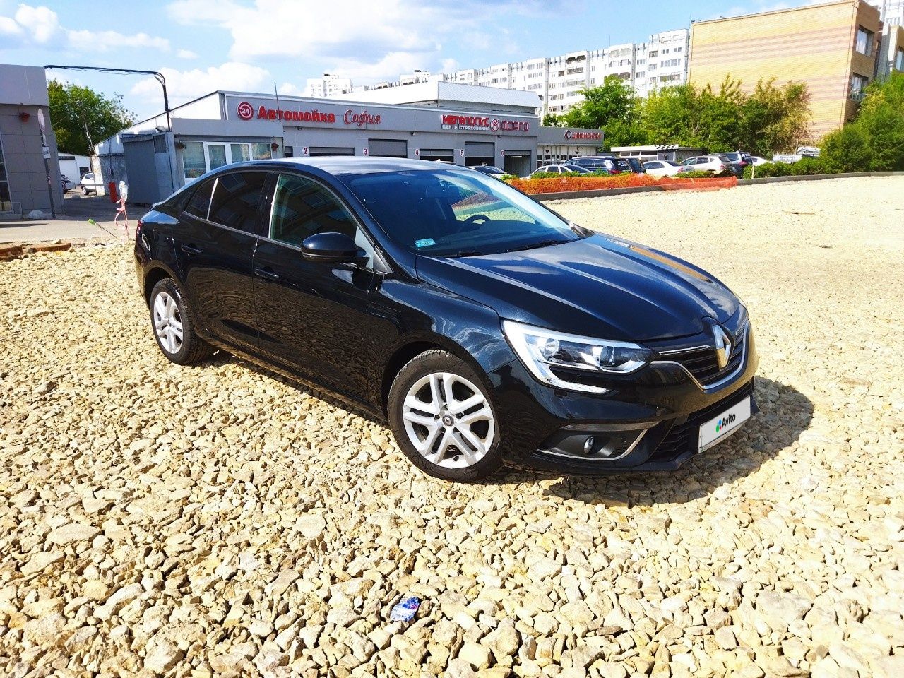Renault Megane: фото владельца