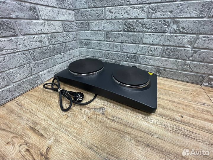 Плитка vitek 2500 w 2 комфорки