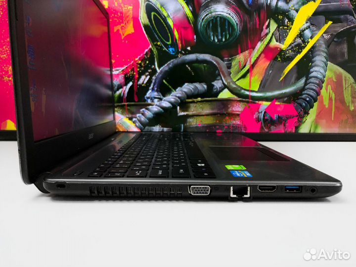 Бюджетный ноутбук для игр Geforce / Intel