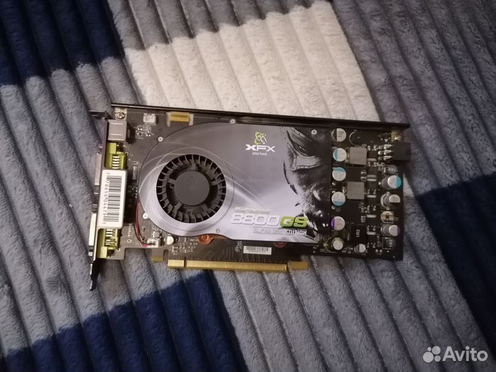 Видеокарта 8800gs