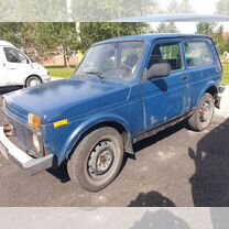 ВАЗ (LADA) 4x4 (Нива) 1.7 MT, 2015, 222 222 км, с пробегом, цена 200 000 руб.