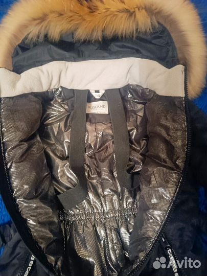 Зимний комбинезон для мальчика 98 rusland