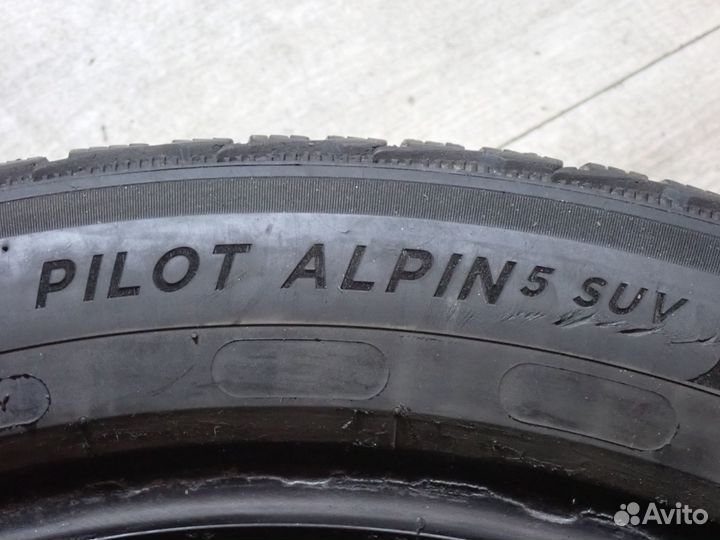 Michelin Pilot Alpin 5 SUV 295/40 R21 111V
