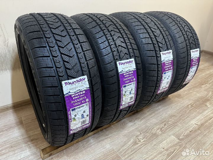 Tourador Winter Pro TSU1 245/45 R18 и 275/40 R18 101V