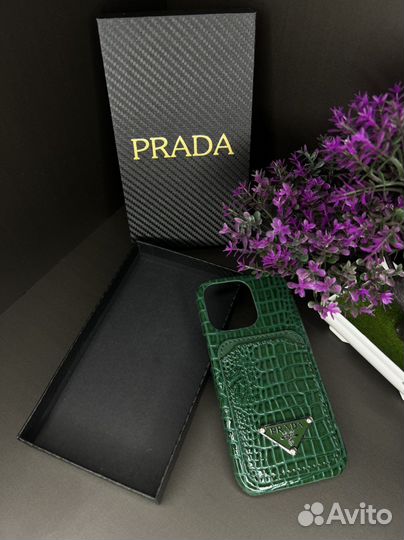 Чехол prada на все айфоны