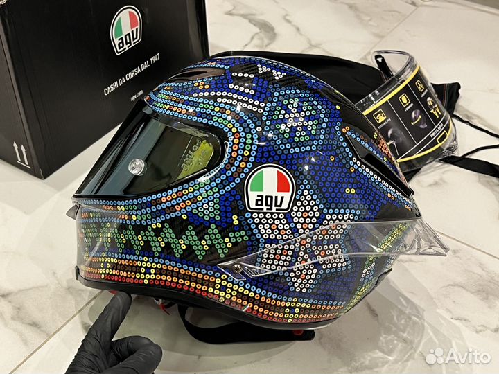 Шлем AGV Pista GP R Rossi «М» 57-58см