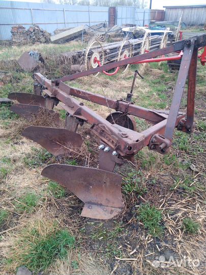 Плуг оборотный бу