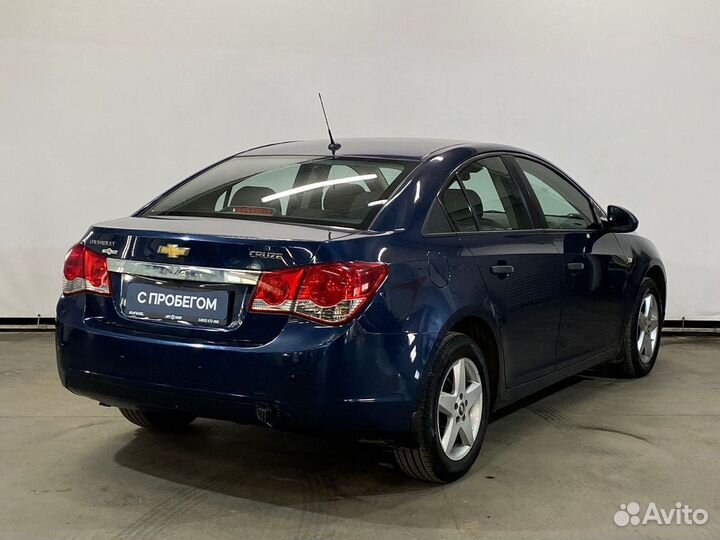 Chevrolet Cruze 1.8 МТ, 2011, 114 222 км