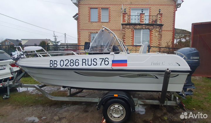 Лодка Terhi 475