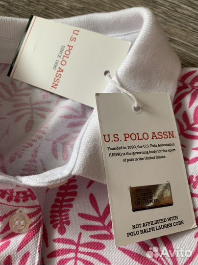 Us polo assn футболка