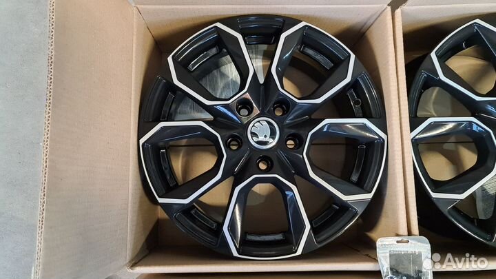 Новые R17 на Skoda Kodiaq Karoq Yetti Octavia