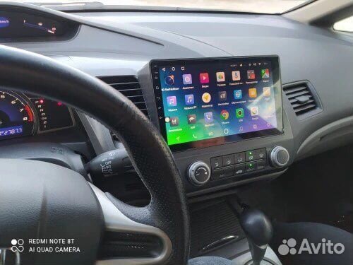 Магнитола Honda Civic 8 4D 2005-2012