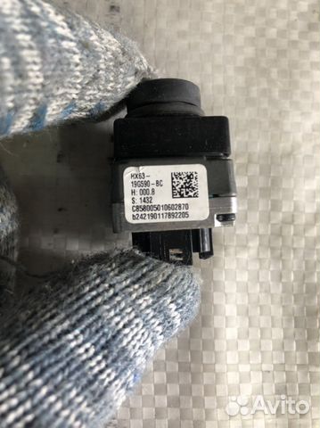 Камера заднего вида ягуар Хф хе 2015-19