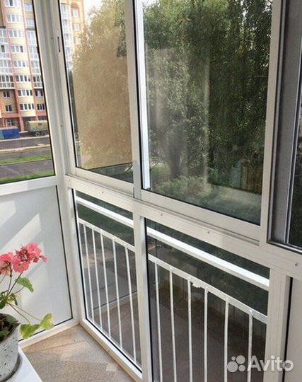 Остекление лоджии и балконов