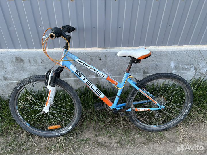 Велосипед stels navigator 400