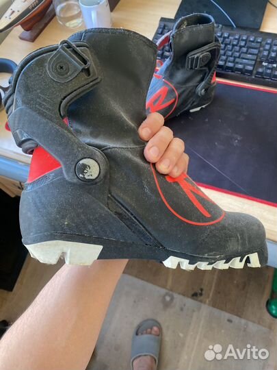 Лыжные ботинки rossignol 40