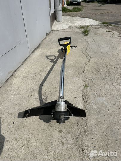 Триммер садовый электрический (газонокосилка)