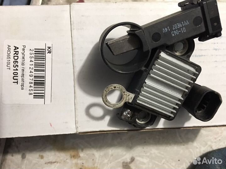 Щетки генератора Шевроле авео