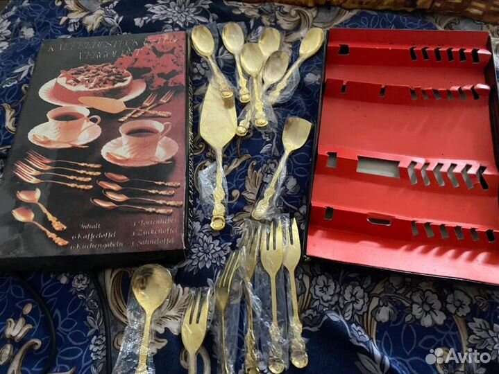 Столовые приборы