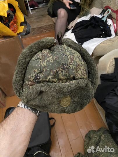 Бушлат военный зимний вкпо