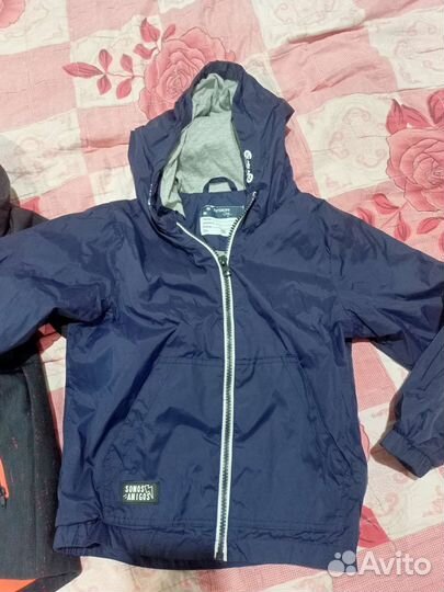 Ветровка для мальчика 116
