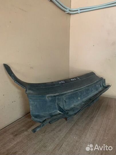 Жабо Fiat Brava правая часть