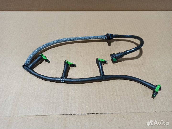 Трубка обратки Transit Boxer Jumper 2.2 FWD Евро-5