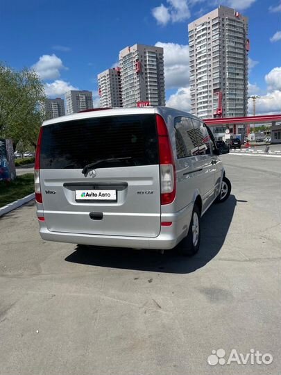 Mercedes-Benz Vito 2.1 AT, 2013, 311 000 км