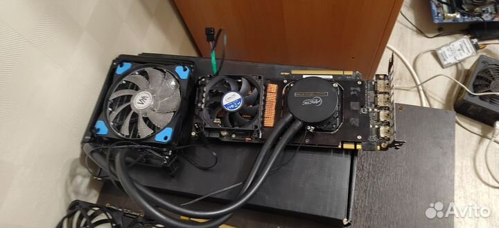 Видеокарты gtx 1080ti, rx470, rx570