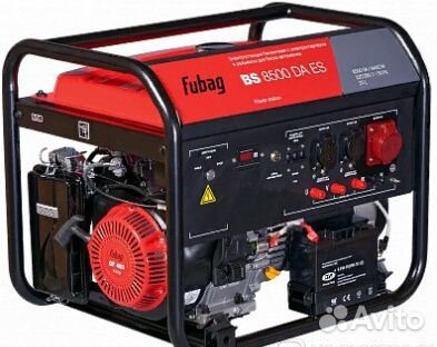 Генератор бензиновый Fubag BS 8500 DA ES