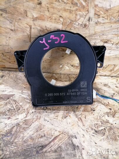 Датчик угла поворота руля Nissan Teana J32