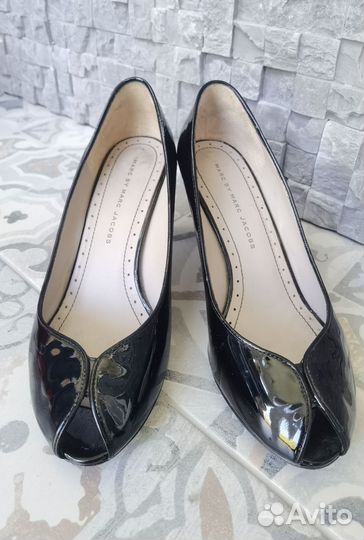 Туфли женские натуральная кожа лакированые,р. 39