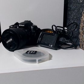 Nikon d90+объектив 18-105мм