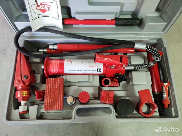 Гидравлическая растяжка 4т