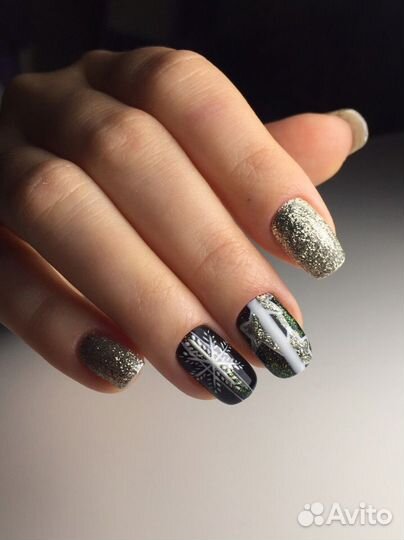 Маникюр педикюр наращивание ногтей